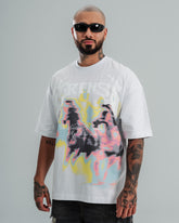 Camiseta Oversize Wild Nature